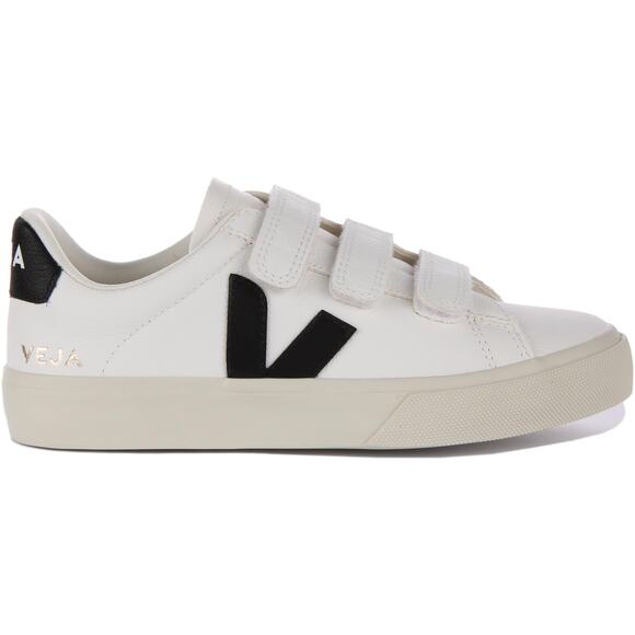 NWT VEJA Men’s Recife Logo Sneaker Extra White/Black 1 Size 8 main image 6